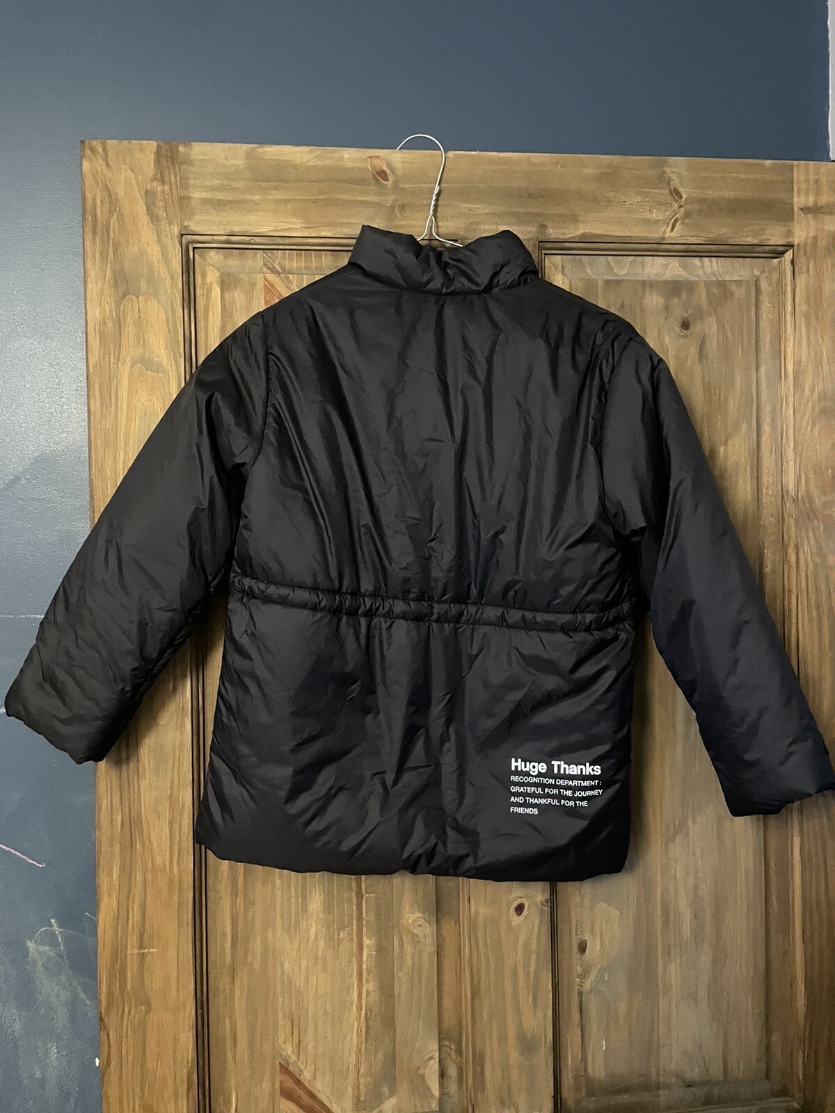 ZARA Boys Pullover Jacket Age 89 Black eBay