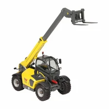 1:32 NZG WACKER NEUSON TH 755 Telehandler Wheeled Forklift Crane Diecast Model