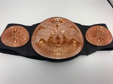 WWE Smackdown Tag Team Championship Kids Toy Belt 2014 Mattel