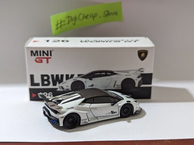 MINI GT #129 #126 #182 Lamboghini Huracan LB works LBWK TSM