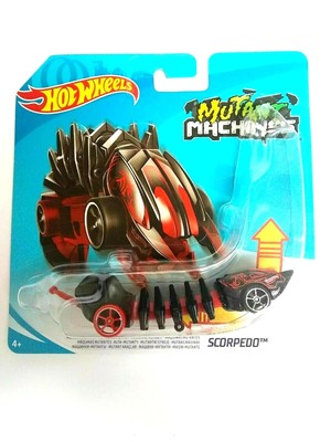 hot wheels mutant machines scorpedo