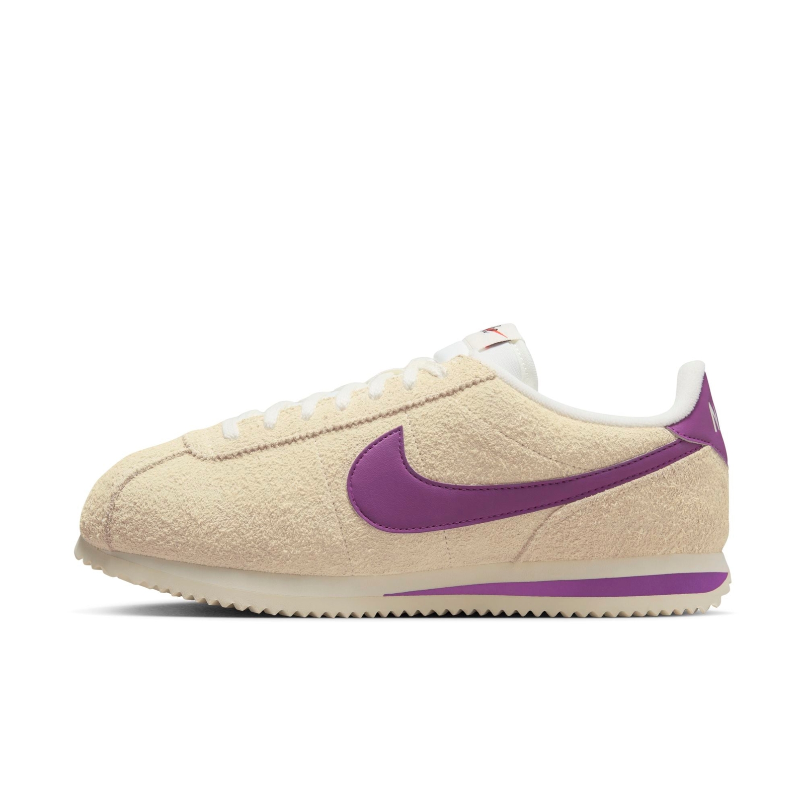 [FJ2530-100] Женские кроссовки Nike CORTEZ ИЗ ВИНТАЖНОЙ МУСЛИНОВОЙ ЗАМШИ VIOTECH