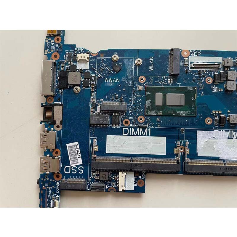 For HP EliteBook 830 G5 i5-8350U Laptop Motherboard 6050A2930901