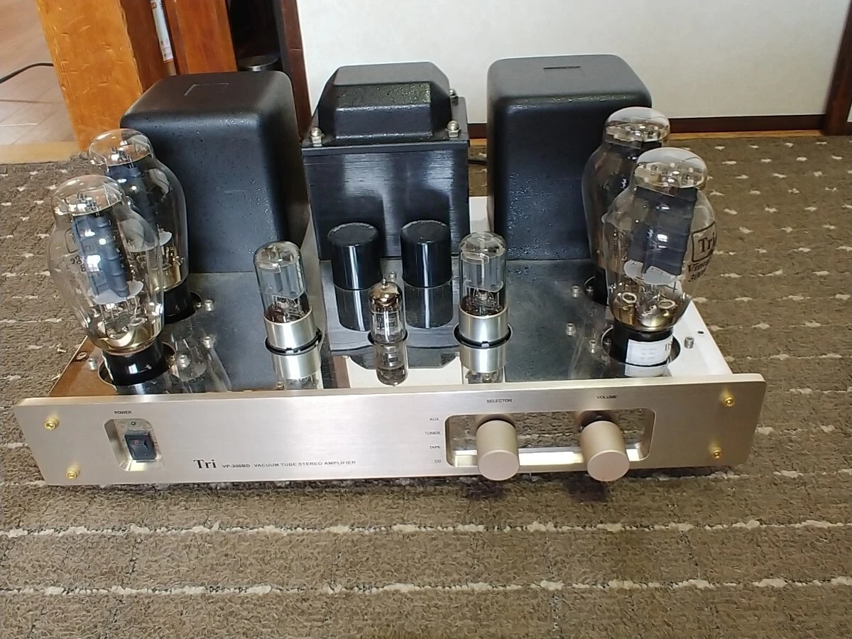 Junk. Triode Vp-300Bd Tube Amplifier Used