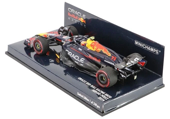 Minichamps Red Bull RB20 2024 - Sergio Perez 1/43 Scale - Image 2 of 4