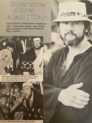 Alan ページ Alan O'Day, Full Page Vintage Clipping | eBay