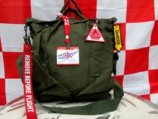 US Flyer Helmbag / Pilotentasche AVIATOR Pilot  Navy / RAF / Luftwaffe / YAKAiR