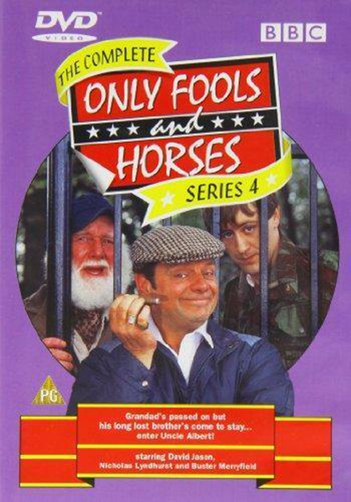 Only Fools and Horses - The Complete Series 4 DVD Comedy (2001) David Jason