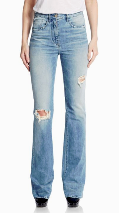 3x1 Super High-Rise Flared Jeans 27(4) NWT $265