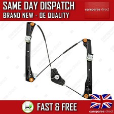 VW GOLF MK5 PLUS FRONT LEFT PASSENGER WINDOW REGULATOR 2004-2013