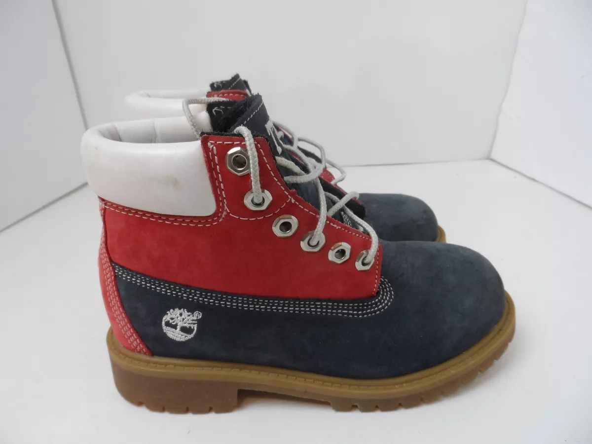 fundament Spijsverteringsorgaan herberg Timberland 99700 Kids Boys Waterproof Hightop Boots Blue/Red/White - Size 1.5M | eBay fundament Spijsverteringsorgaan herberg Timberland 99700 Kids Boys Waterproof Hightop Boots Blue/Red/White - Size 1.5M | eBay