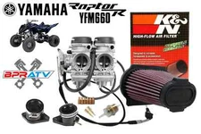 Raptor YFM 660 Stock Carb Aftermarket Replacement Carburetor Kit Complete Intake
