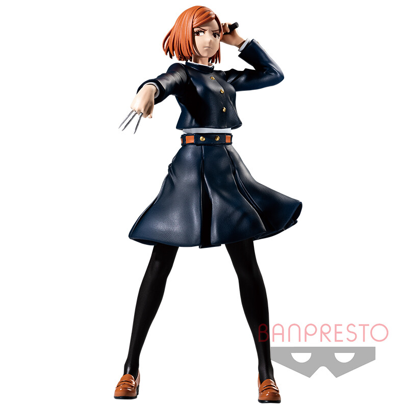 Banpresto Jujutsu Kaisen Figure Kugisaki Nobara Japan F/S