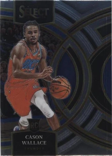 2023-24 Panini Select - Cason Wallace #103