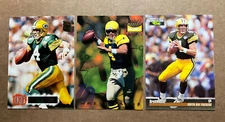 Brett Favre 1994 TSC, 1995 Skybox “Style Points” & Classic Pro Line