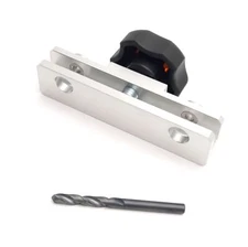 Dorner FY-DFX Flex Move Drill Fixture For Slide Rail, With Drill Bit