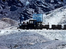 8mm Film Calico Ghost Town 1950s Home Movie California Family at Home Pool BBQ