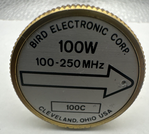 Bird 43 Thruline WattMeter Element 100W 100C 100-250MHz - Bild 2 von 3