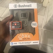 Bushell Dual Sim Cellular Trail Cam 