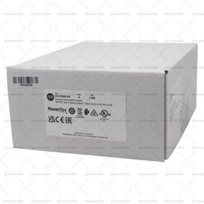 NEW AB 20-COMM-ER Dual-port EtherNet/IP Adapter PowerFlex 7-Class UPS Shipping