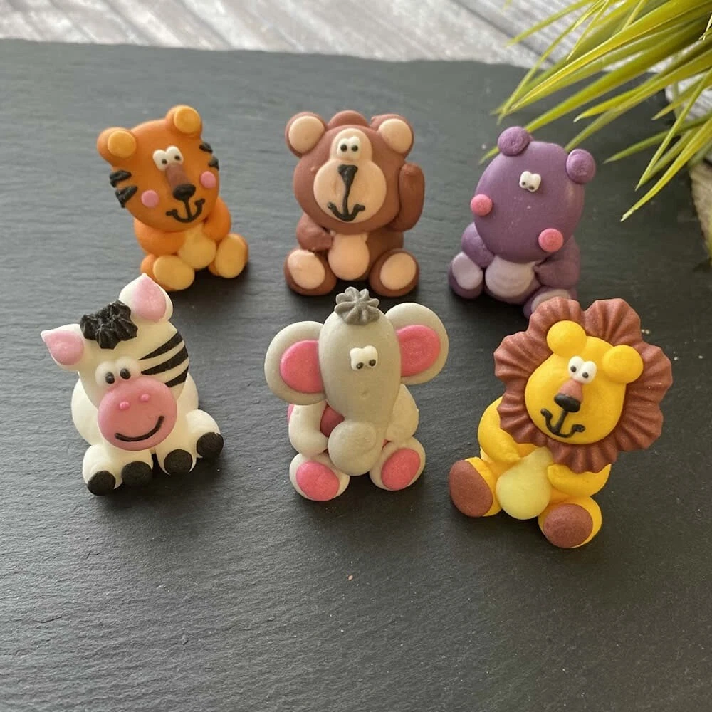Discover more than 169 edible animal cake toppers in.eteachers