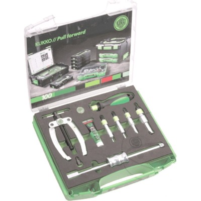 Kukko Innenabzieher 8-30 mm mit Abstütze und Gleithammer-Set
