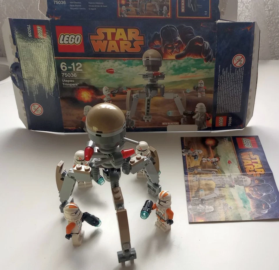 LEGO Star Wars 75036 Utapau Troopers, foto 1 de 5