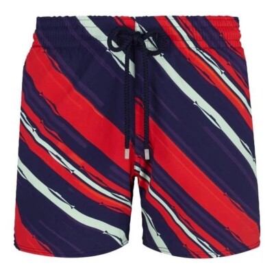 Vilebrequin Badeshorts / Herren / Moorise / Dark Navy Kariert / UVP 220£