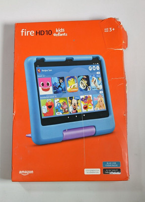 Amazon Fire HD 10 Kids Tablet 13th Gen- Blue