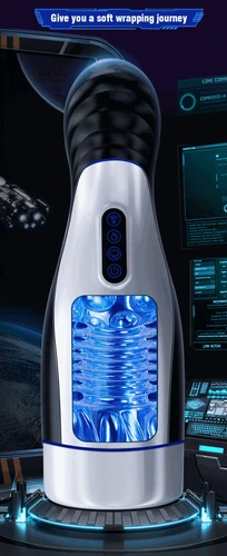 Masturbadores automáticos masculinos mamada taza succión lubricantes de calefacción inteligentes - Imagen 19 de 27