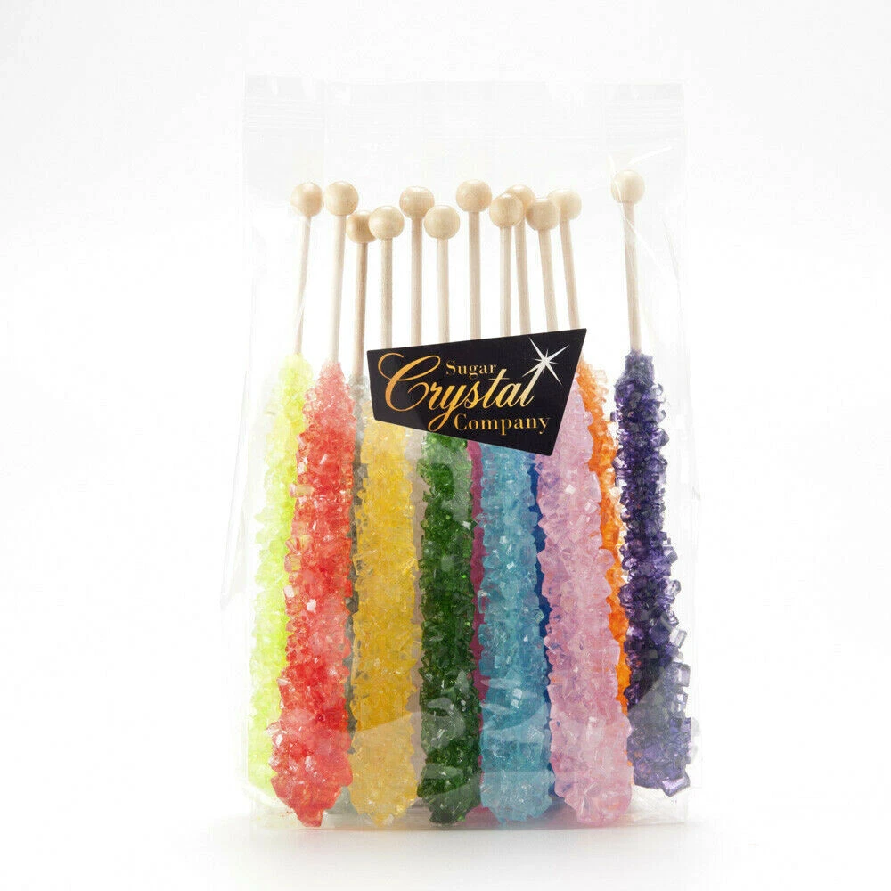 White Cafe Sugar Sticks - Individually Wrapped Swizzle Sticks