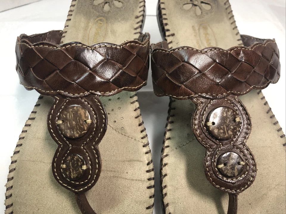 Dr Scholls женщин шлепанцы стринги сандалии размер 9 Nicky #U - Изображение 3 из 4