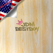 19"x38" Hydrographic Film Hydro Dipping Dip Water Transfer Wood Grain Print #2