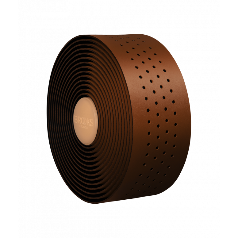 BROOKS Brooks H/Bar Tape Leather Brown UK