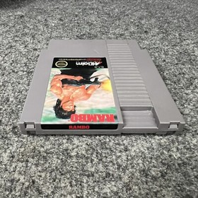 Rambo Nintendo NES Cartridge Authentic Works In EUC