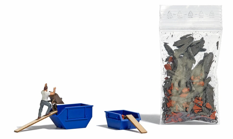 Juego de acción: limpieza - calibre N Busch 8281 Foto 2 de 2