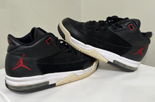 Nike Boys Air Jordan Flight Origin 3 820246 BLACK Basketball Shoes Sneakers 6Y