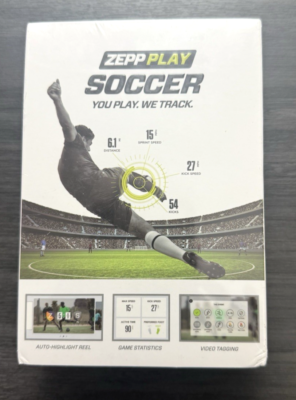 ? NEW ZEPP PLAY SOCCER Performance Analyzer Training Aid Wireless 