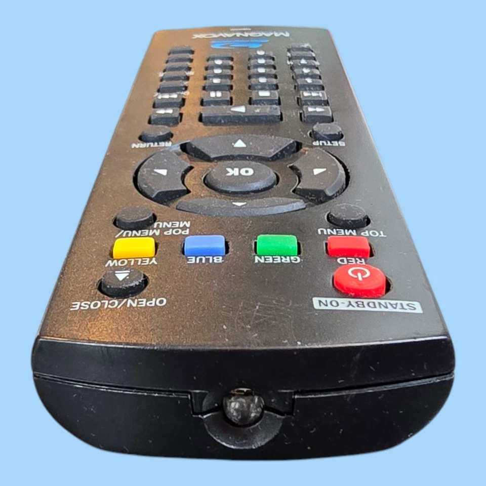 Magnavox NB950 Blu-ray Player Remote Control Black Infrared Tested - Image 4 of 4