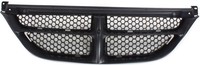 Grille For 99-2000 Dodge Grand Caravan Caravan Textured Black Plastic on sale Grille For 99-2000 Dodge Grand Caravan Caravan Textured Black Plastic on sale