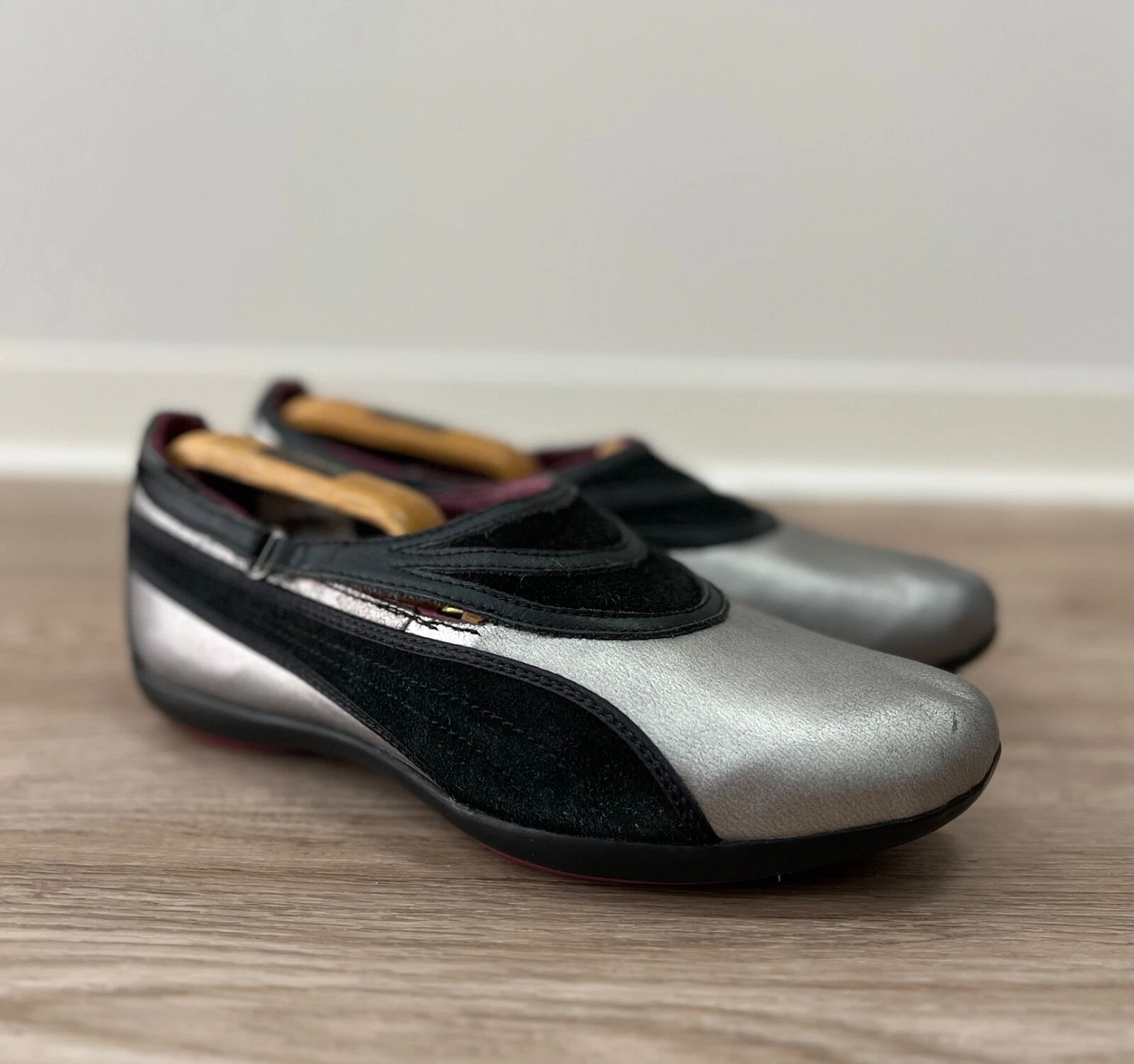 Vintage Puma Speed Cat Racing Ballet Flats Y2K Sneakers