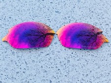 Geätzt Polarisiert Positive Rot Maßgefertigt Spiegel Ersatz Oakley Romeo 2.0