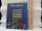 Disneyland Picture Frame (picture size 3x4) party like it's 1999