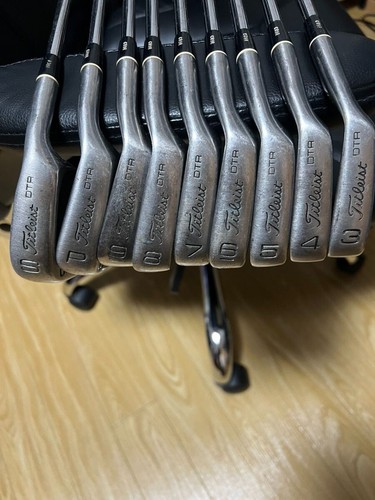 Titleist DTR Iron Set 9pcs 3-Pw,Sw Flex R Regular Dynamic Gold R300U - Picture 3 of 4