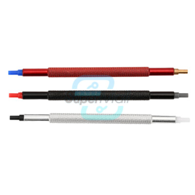 3pcs Watch Hand Fitting Set Pressers Pushers 6 Sizes Repairs Press Setting Tools