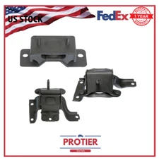 Engine & Trans Mount Set 3PCS for Ford Passenger Crown Victoria Lincoln