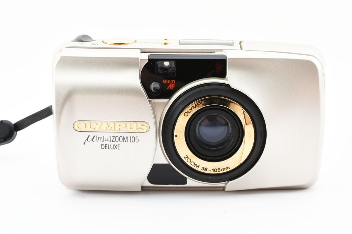 Exc＋5 OLYMPUS μ [mju:] ZOOM 105 DELUXE Point & Shoot Film