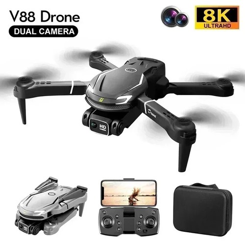 Drone 8k 5g Gps Professional Hd Photography Remote Control Aircraft Dual Camera - Picture 6 of 26