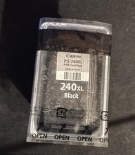 Canon PG-240XL Black Ink Cartridge Pixma Genuine OEM 240XL
