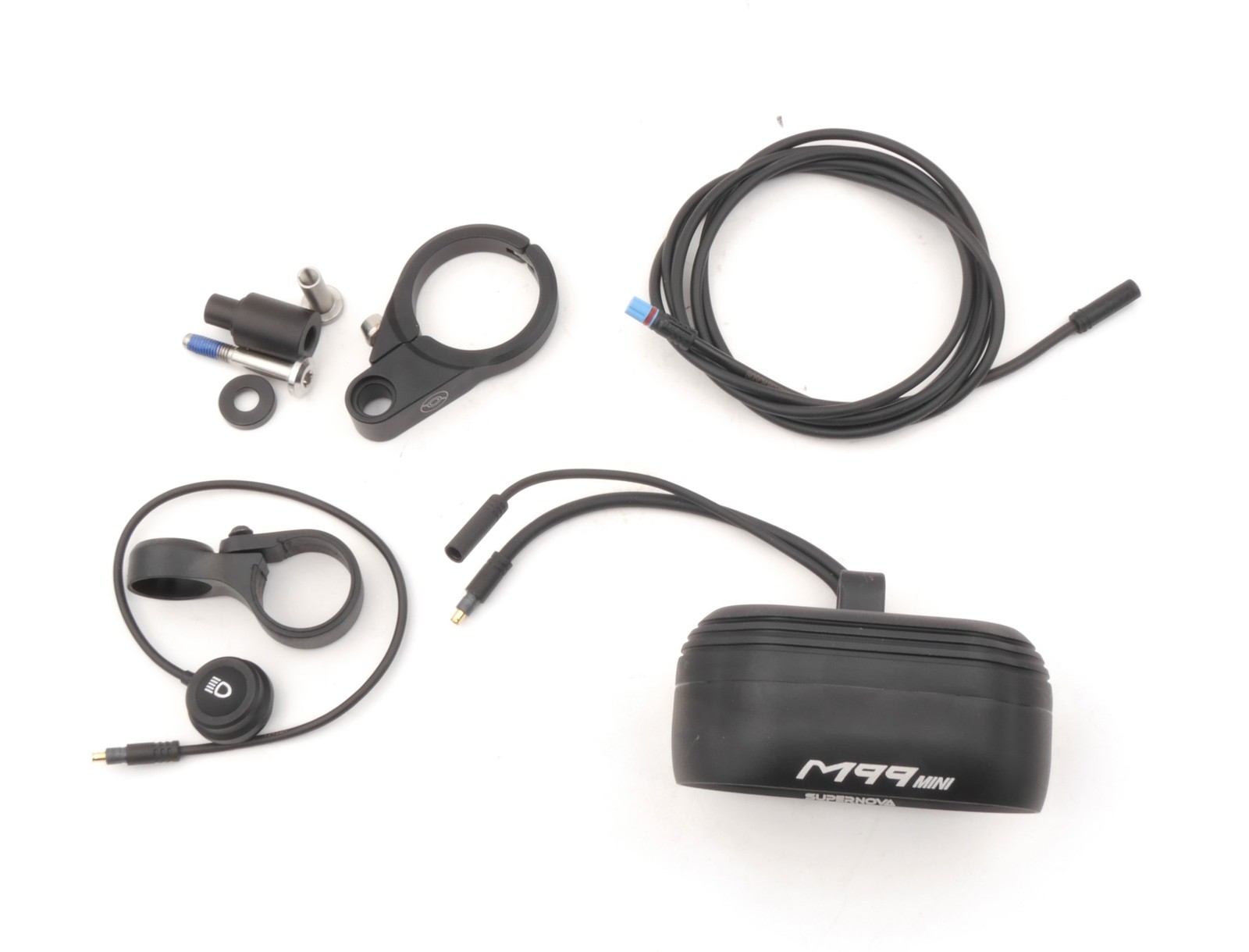 Supernova M99 mini Pro-25 faro e-bike - kit retrofit Bosch BES3 - NUOVO foto 2